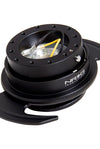 NRG 3.0 SERIES QUICK RELEASE BLACK BODY W/ BLACK RING SRK-650BK