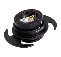 NRG 3.0 SERIES QUICK RELEASE BLACK BODY W/ BLACK RING SRK-650BK