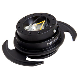 NRG 3.0 SERIES QUICK RELEASE BLACK BODY W/ BLACK RING SRK-650BK