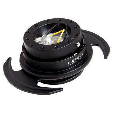 NRG 3.0 SERIES QUICK RELEASE BLACK BODY W/ BLACK RING SRK-650BK