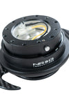 NRG 3.0 SERIES QUICK RELEASE BLACK BODY W/ CARBON RING SRK-650CF