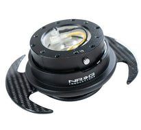 NRG 3.0 SERIES QUICK RELEASE BLACK BODY W/ CARBON RING SRK-650CF