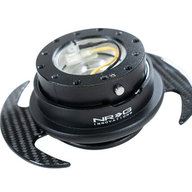 NRG 3.0 SERIES QUICK RELEASE BLACK BODY W/ CARBON RING SRK-650CF