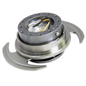 NRG 3.0 SERIES QUICK RELEASE GUNMETAL BODY W/ GUNMETAL RING SRK-650GM