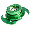 NRG 3.0 SERIES QUICK RELEASE GREEN BODY W/ GREEN RING SRK-650GN