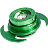 NRG 3.0 SERIES QUICK RELEASE GREEN BODY W/ GREEN RING SRK-650GN