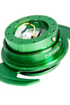 NRG 3.0 SERIES QUICK RELEASE GREEN BODY W/ GREEN RING SRK-650GN