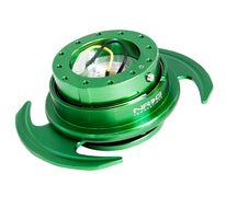 NRG 3.0 SERIES QUICK RELEASE GREEN BODY W/ GREEN RING SRK-650GN