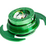 NRG 3.0 SERIES QUICK RELEASE GREEN BODY W/ GREEN RING SRK-650GN