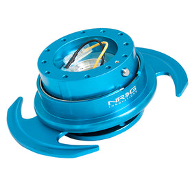 NRG 3.0 SERIES QUICK RELEASE BLUE BODY W/ BLUE RING SRK-650NB