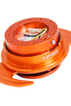 NRG 3.0 SERIES QUICK RELEASE ORANGE BODY W/ ORANGE RING SRK-650OR