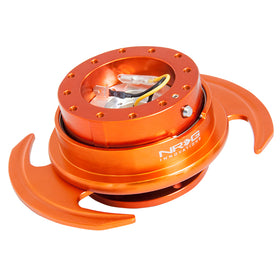 NRG 3.0 SERIES QUICK RELEASE ORANGE BODY W/ ORANGE RING SRK-650OR