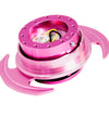 NRG 3.0 SERIES QUICK RELEASE PINK BODY W/ PINK RING SRK-650PK