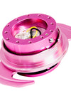 NRG 3.0 SERIES QUICK RELEASE PINK BODY W/ PINK RING SRK-650PK