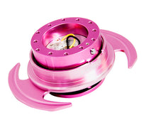 NRG 3.0 SERIES QUICK RELEASE PINK BODY W/ PINK RING SRK-650PK
