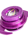 NRG 3.0 SERIES QUICK RELEASE PURPLE BODY W/ PURPLE RING SRK-650PP