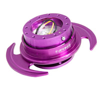NRG 3.0 SERIES QUICK RELEASE PURPLE BODY W/ PURPLE RING SRK-650PP