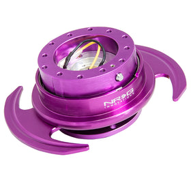 NRG 3.0 SERIES QUICK RELEASE PURPLE BODY W/ PURPLE RING SRK-650PP