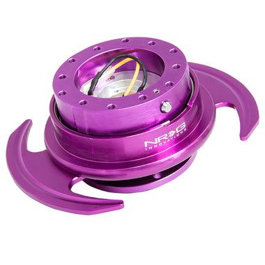 NRG 3.0 SERIES QUICK RELEASE PURPLE BODY W/ PURPLE RING SRK-650PP