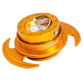 NRG 3.0 SERIES QUICK RELEASE ROSE GOLD BODY W/ ROSE GOLD RING SRK-650RG