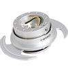 NRG 3.0 SERIES QUICK RELEASE SILVER BODY W/ SILVER RING SRK-650SL