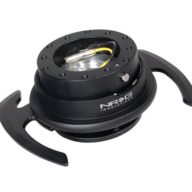 NRG 4.0 SERIES QUICK RELEASE BLACK BODY W/ BLACK RING SRK-700BK