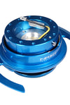 NRG 4.0 SERIES QUICK RELEASE BLUE BODY W/ BLUE RING SRK-700BL