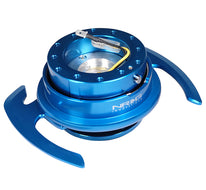 NRG 4.0 SERIES QUICK RELEASE BLUE BODY W/ BLUE RING SRK-700BL