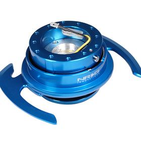 NRG 4.0 SERIES QUICK RELEASE BLUE BODY W/ BLUE RING SRK-700BL