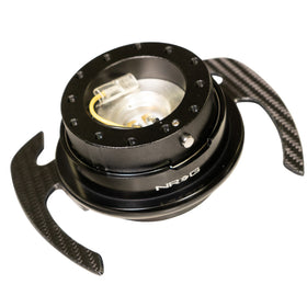 NRG 4.0 SERIES QUICK RELEASE BLACK BODY W/ CARBON FIBER RING SRK-700CF