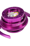 NRG 4.0 SERIES QUICK RELEASE PURPLE BODY W/ PURPLE RING SRK-700PP