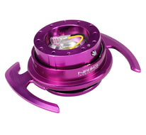 NRG 4.0 SERIES QUICK RELEASE PURPLE BODY W/ PURPLE RING SRK-700PP