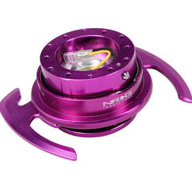 NRG 4.0 SERIES QUICK RELEASE PURPLE BODY W/ PURPLE RING SRK-700PP