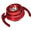 NRG 4.0 SERIES QUICK RELEASE RED BODY W/ RED RING SRK-700RD