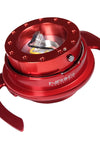 NRG 4.0 SERIES QUICK RELEASE RED BODY W/ RED RING SRK-700RD
