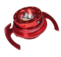 NRG 4.0 SERIES QUICK RELEASE RED BODY W/ RED RING SRK-700RD