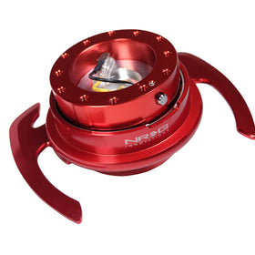 NRG 4.0 SERIES QUICK RELEASE RED BODY W/ RED RING SRK-700RD