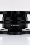 NRG R2.0 SFI SERIES QUICK RELEASE BLACK BODY/ BLACK RING R200BK-BK