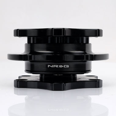 NRG R2.0 SFI SERIES QUICK RELEASE BLACK BODY/ BLACK RING R200BK-BK