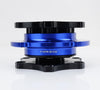 NRG R2.0 SFI SERIES QUICK RELEASE BLACK BODY/ BLUE RING R200BK-BL