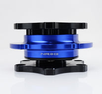NRG R2.0 SFI SERIES QUICK RELEASE BLACK BODY/ BLUE RING R200BK-BL