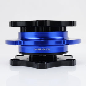 NRG R2.0 SFI SERIES QUICK RELEASE BLACK BODY/ BLUE RING R200BK-BL
