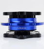 NRG R2.0 SFI SERIES QUICK RELEASE BLACK BODY/ BLUE RING R200BK-BL