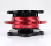 NRG R2.0 SFI SERIES QUICK RELEASE BLACK BODY/ RED RING R200BK-RD