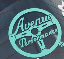 AVENUE PERFORMANCE STEERING WHEEL LOGO STICKER (MINTY)