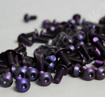 AVENUE DULL PURPLE TITANIUM HARDWARE