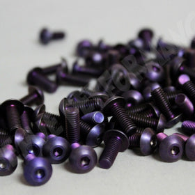 AVENUE DULL PURPLE TITANIUM HARDWARE