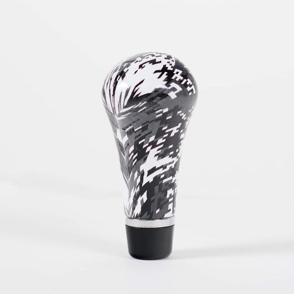 AVENUE WHITE DIGI CAMO POMMEL SHIFT KNOB