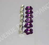 AVENUE FENDER WASHERS (GEAR SHAPED)