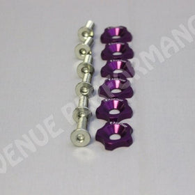 AVENUE FENDER WASHERS (GEAR SHAPED)